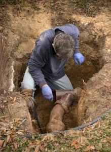 Round Lake, IL sewer-line-repair-2