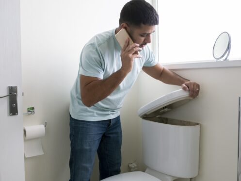 Toilet Repair in Round Lake, IL