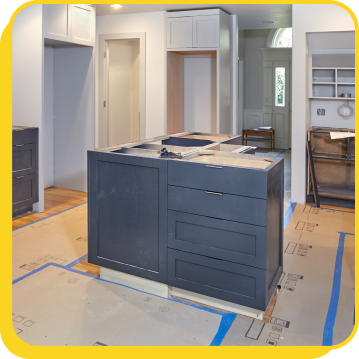 Granite Counters and Sink Installation