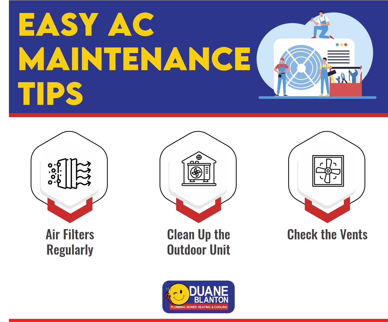 easy ac maintenance tips